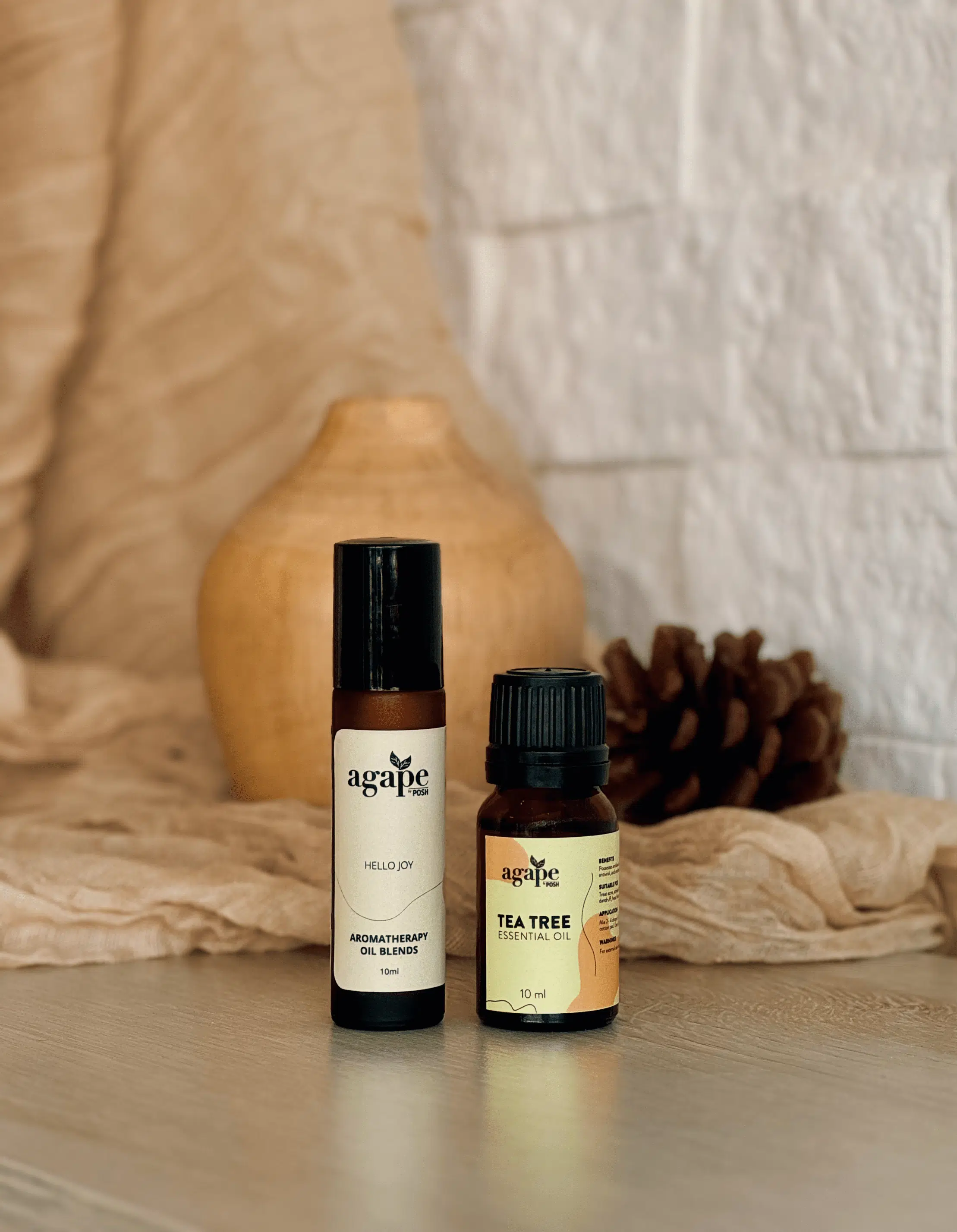 Agape Tea Tree Essential Oil & Aromatherapy Roller