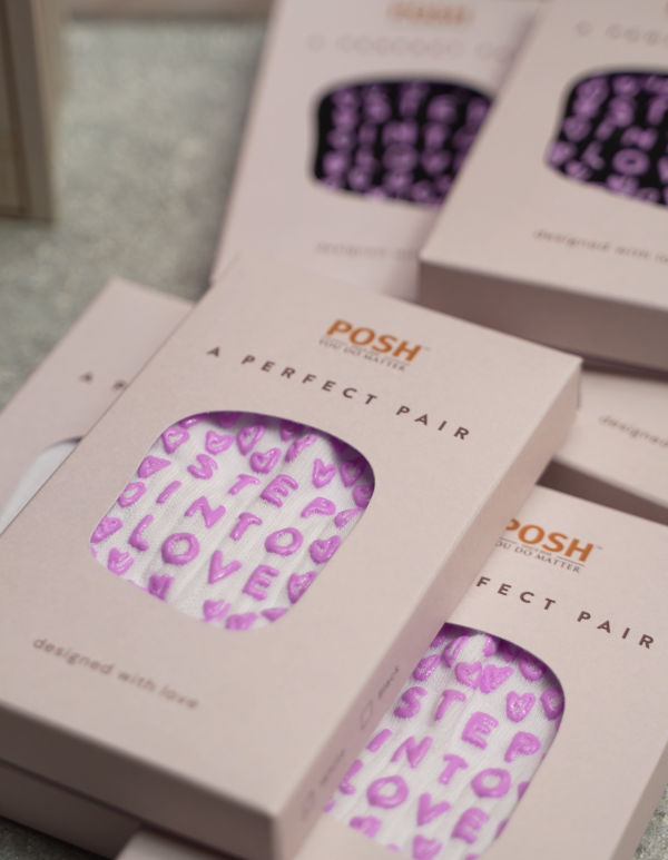 POSH Socks : A Perfect Pair - Image 2